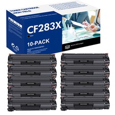 CF283A CF283X Toner Compatible For HP 83A 83X LaserJet Pro MFP M225dn M201n Lot picture