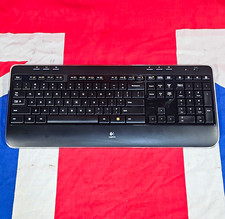 Logitech K520 Wireless Full-Size Keyboard Black QWERTY Multimedia Keys picture