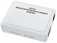 Interlogix IFS MS-POE IEEE 802.3af Power over Ethernet Injector picture
