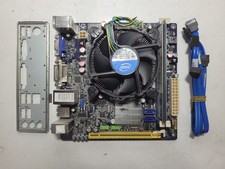 FOXCONN H61 Motherboard Core i5-3340, 4GB RAM, IO Shield #1385 picture