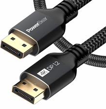 PowerBear 4k Displayport Cable | Ultra HD High Speed Display Port (15 ft) picture