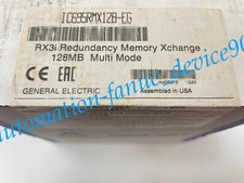 IC695RMX128 GE RX3i Redundant Memory Xchange Module for High Availability NEW picture