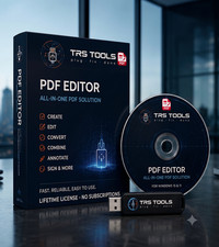 PDF Editor Tools DVD for Windows 10 11 Prepared Physical Media picture