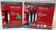 Set of Office Depot Ink for Canon CLI-226 Black, Cyan, Magenta, Yellow picture