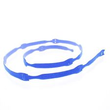 10 Hubbell BLUE Hook & Loop One-Wrap Cable Ties 5
