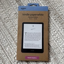 NEW Amazon Kindle Paperwhite LATEST 7