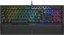 Corsair K60 RGB PRO Gaming Keyboard - CHERRY VIOLA Mechanical Keyswitches - NEW picture