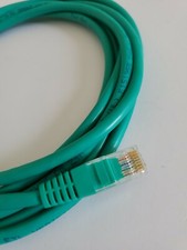 10FT CAT5E GREEN MOLDED RJ45 -  picture