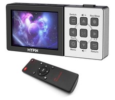 1080P 60fps Capture Card with 3.5 Inch LCD and Remote Control, HDMI Video Record picture