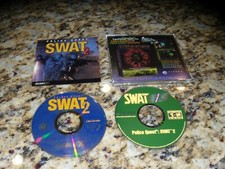 2 Computer Games: Police Swat 2 and Swat Career Pack  picture