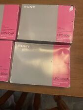 sony upc-5010A color video printer pack as is open box Read Description picture