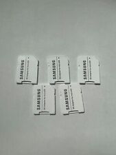 5x Samsung Adapter Micro SD Card SD SDXC SDHC TF Class 10 Memory Card Adapter picture