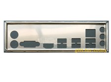 For Gigabyte GA-Z97P-D3 Shield I/O IO Rear Baffle Backplate Motherboard picture