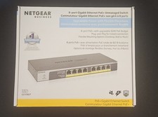 Netgear GS108LP 8-port Gigabit Ethernet PoE+ Unmanaged Switch GS108LP New picture