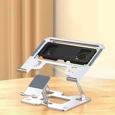 2 in 1 Adjustable Laptop Phone Stand Ergonomic Desktop Stand Adjustable Height picture