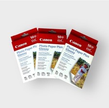 Canon Photo Paper Plus Glossy New Old Stock - 3 Pack Bundle picture