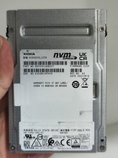 KIOXIA SSD KIOXIA CD6 12.8TB U2 PCIE4.0 KCD6XVUL12T8 GPK1 Solid State Drive NVME picture