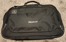 OGIO Element Messenger Style Laptop Bag Black Nylon 417003  picture