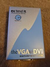 Gefen ex-tend-it The DVI to VGA Conversion Box  NO POWER CORD  picture