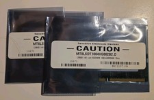 2 Pcs New 128MB Micron SODIMM RAM MT8LSDT 1664HG662B2  picture