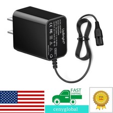 AC Adapter for Homitt HM115C HM115D Electric Spin Scrubber 360 Power Scrub Cord picture