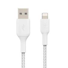 Belkin CAA002bt2MWH Braided Lightning Cable (Boost Charge Lightning to USB Cable picture