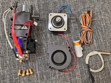 3d printer toolhead kit, genuine E3Dv6, 3D Touch, BMG style extruder, & more picture