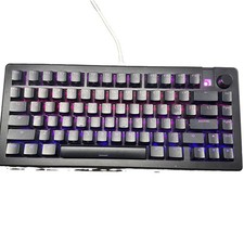 Glorious GMMK 3 HE 75% Wired Hall-Effect Linear Switch Gaming Keyboard Black picture