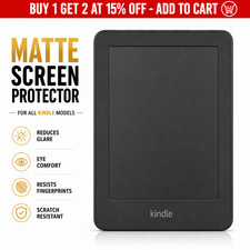 Kindle Paperwhite HD 8 10 Anti-Scratch HD 2024 Anti-Glare Matte Screen Protector picture