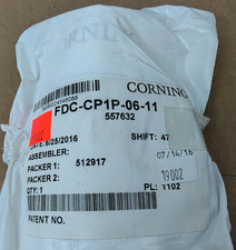 Corning FDC-CP1P-06-11 FDC Fiber Connector Panel New picture