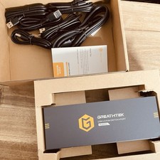 Greathtek HDMI KVM Switch 4 Port USB 3.0 4K@60Hz Switch Box New Multi-PC Control picture