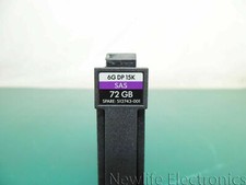 HP 512743-001 72GB 15,000 RPM 6 Gbps 2.5 in. SAS HDD 518216-001 EH0072FARWC picture