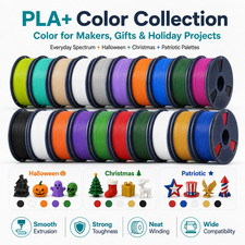 eSUN PLA+ 3D Printer Filament，1.75mm PLA Plus 1KG，+/-0.02mm，Most FDM 3D Printers picture