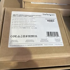 Brand New StarTech USB-C Multiport Adapter  HDMI 100W PD IPad Pro/tablets/etc picture