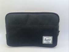 Herschel Anchor Black Tablet Sleeve 8 1/2 Inches Wide 6 Inches Tall picture