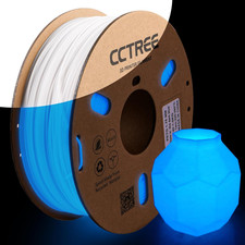 3D Printer Glow in the Dark PETG Filament 1.75Mm, Glow Blue picture