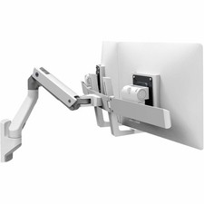 Ergotron HX Wall Dual Monitor Arm (white) picture