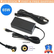 AC Adapter For Toshiba Satellite L775D-S7305 Laptop Charger Power Supply Cord picture