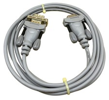 Belkin 303466-1 DB9M to DB9F Optimum Data Cable Pro F3b207-06 6 Ft FileTransfer picture