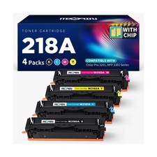 218A Toner Cartridges with Chip | Compatible Replacement for HP 218A W2180A W... picture