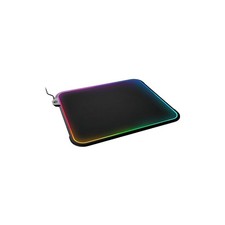 SteelSeries QcK Prism RGB Medium Gaming Mouse Pad Micro-Woven Cloth picture