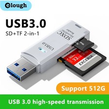 USB3.0 SD Card Reader for PC Micro SD Card to USB Adapter for Camera MemoryC lot picture