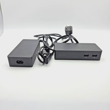 Microsoft Surface Dock 1661 90W w/ Power Supply Pro 3 4 5 6 7 Book Laptop picture