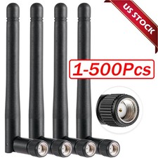 500 x RP-SMA Antenna for WiFi 2.4GHz 5Ghz Wireless Router or Card Female Pin Lot picture