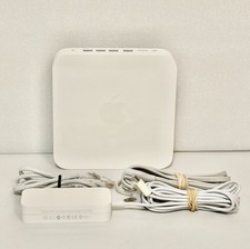 Apple AirPort Extreme A1408 5th Gen WiFi Router Base Station Tested w/ Cables picture