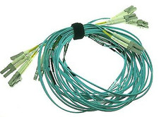 Lot of 3 NetApp AFL X6553-R6 112-00188+A0 AFL 2M LC LC OM3 Fiber Cables picture
