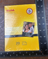 NEW Kodak Ultra Premium Photo Paper 5x7 High Gloss 20 Sheets Sealed picture