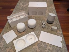 Google Nest Wifi H2D Home Wifi network + Google Smart Home unit picture