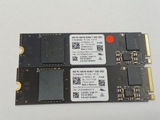 WESTERN DIGITAL PC SN740 M.2 2280 NVMe SSD 512GB 2-Pack PCIe 4.0 x4 Used Japan picture
