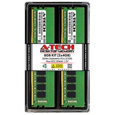 8GB 2x 4GB DDR4-2666 ASRock Rack 1U4LW-X470 Memory RAM picture